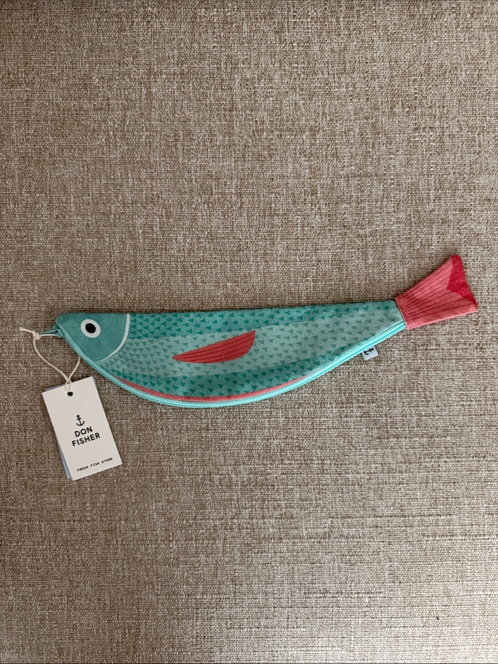 Don Fisher NWT fish pouch